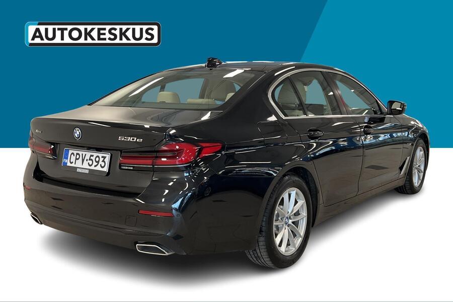 BMW 5-sarja vaihtoauto