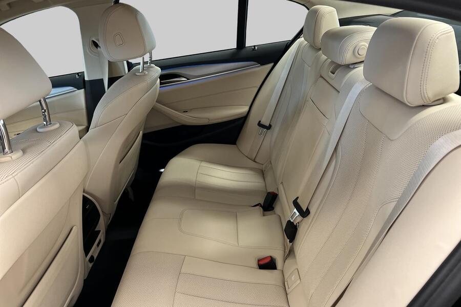 BMW 5-sarja vaihtoauto