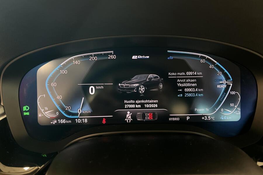 BMW 5-sarja vaihtoauto