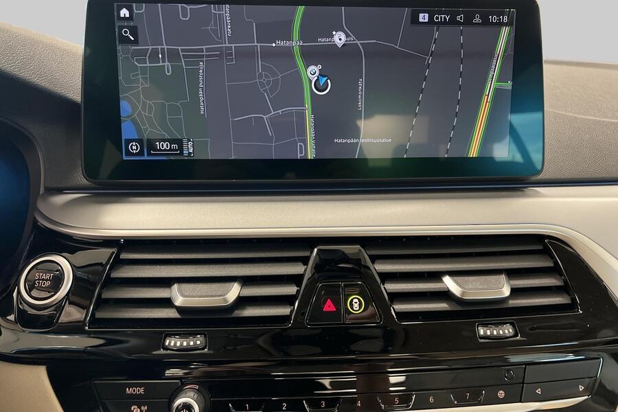 BMW 5-sarja vaihtoauto