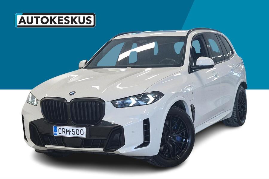 BMW X5 vaihtoauto