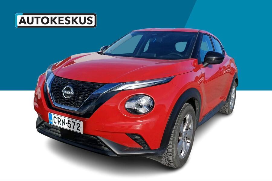 Nissan Juke vaihtoauto