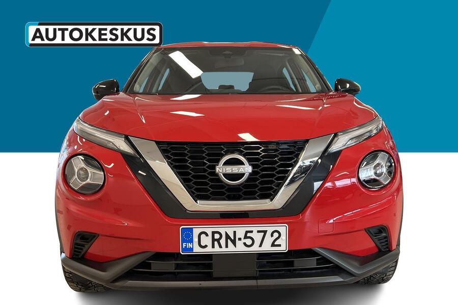 Nissan Juke vaihtoauto