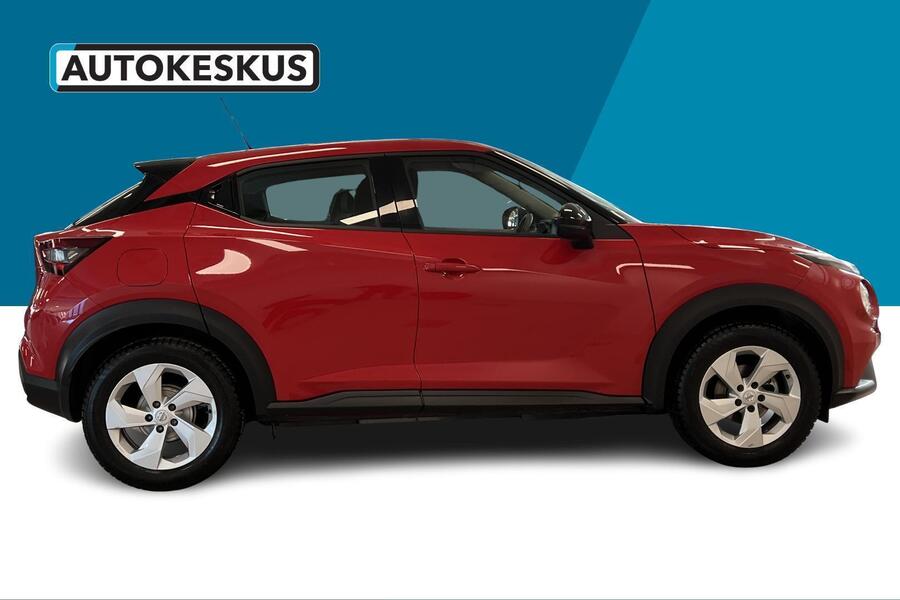 Nissan Juke vaihtoauto
