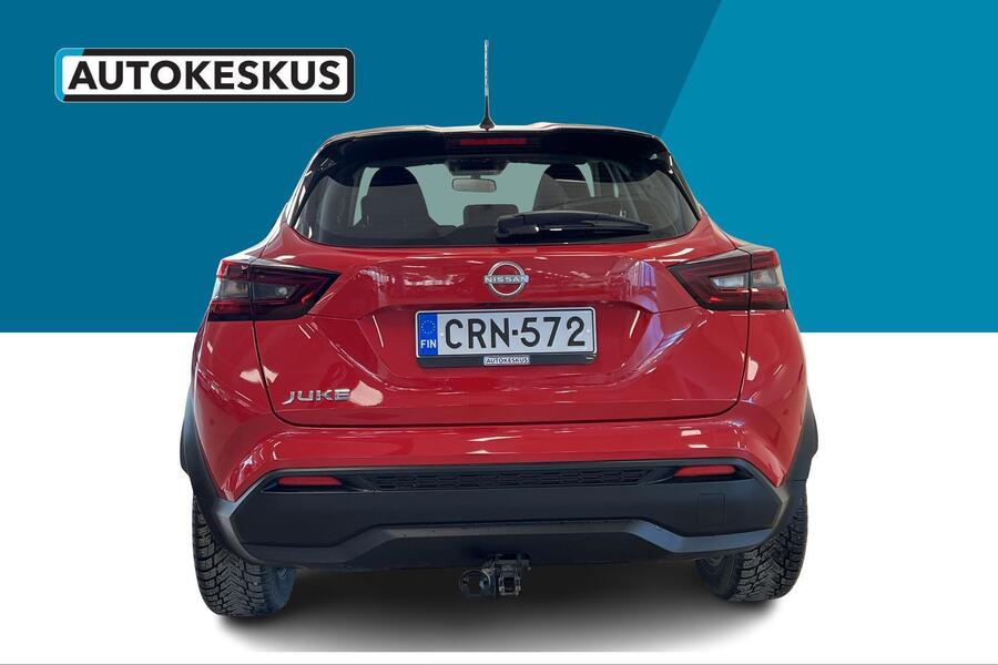 Nissan Juke vaihtoauto