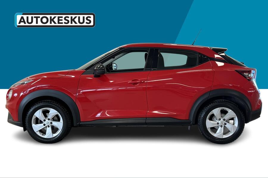 Nissan Juke vaihtoauto