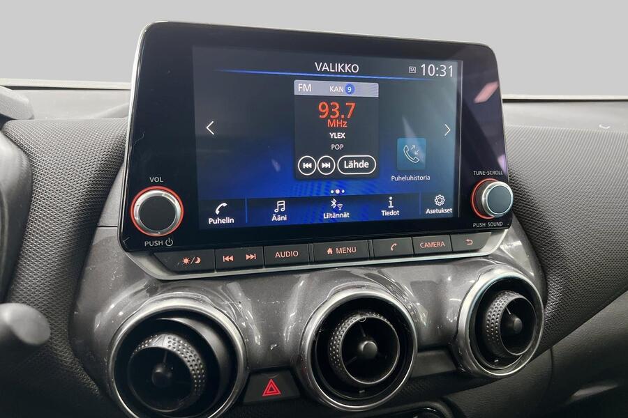 Nissan Juke vaihtoauto