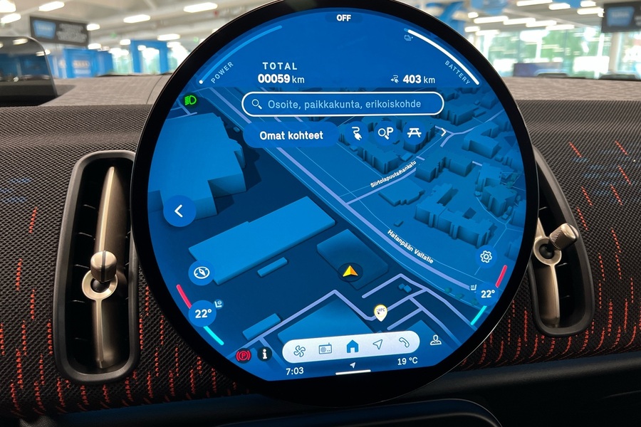 Mini Countryman vaihtoauto