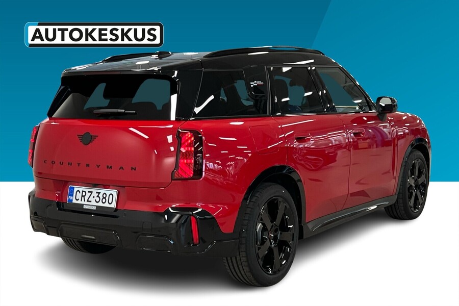 Mini Countryman vaihtoauto