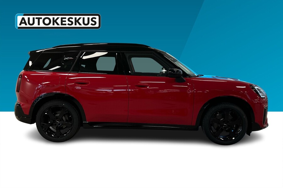 Mini Countryman vaihtoauto