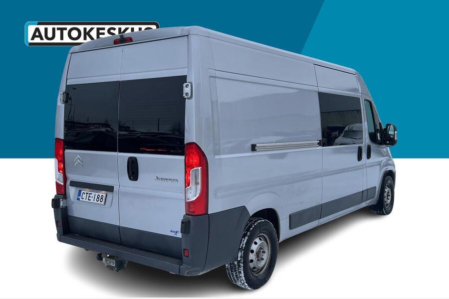 Citroën Jumper vaihtoauto