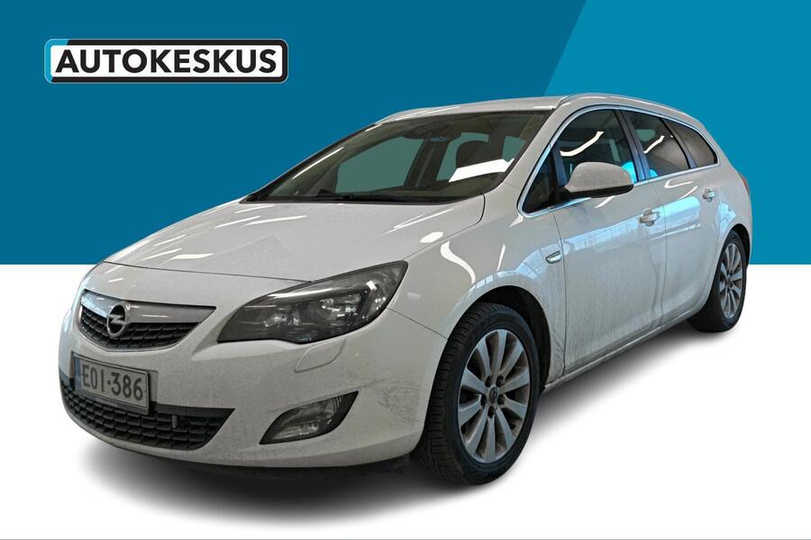 Opel Astra vaihtoauto