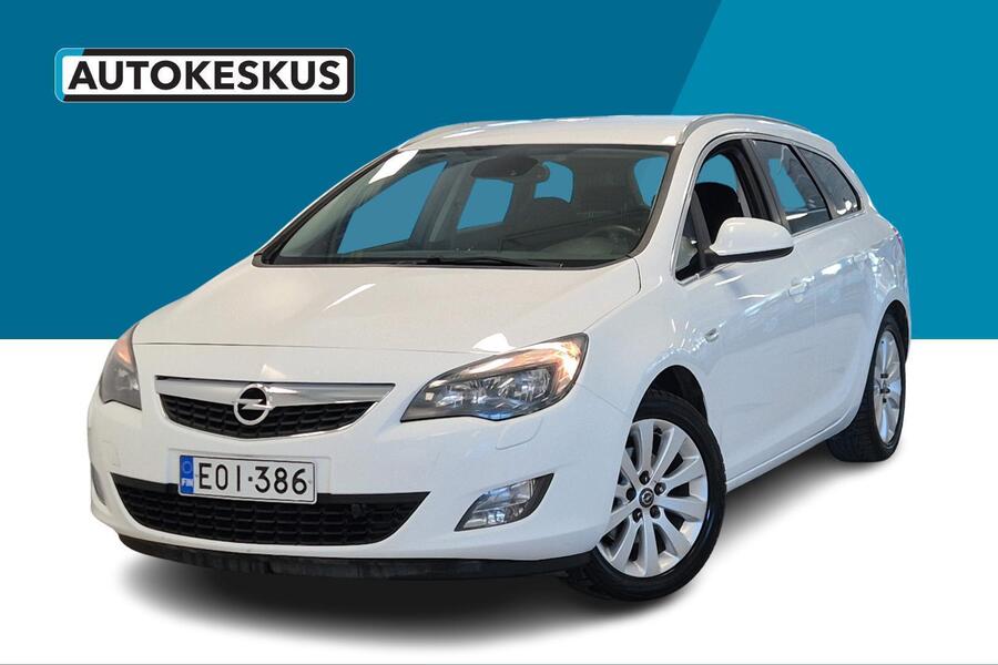 Opel Astra vaihtoauto