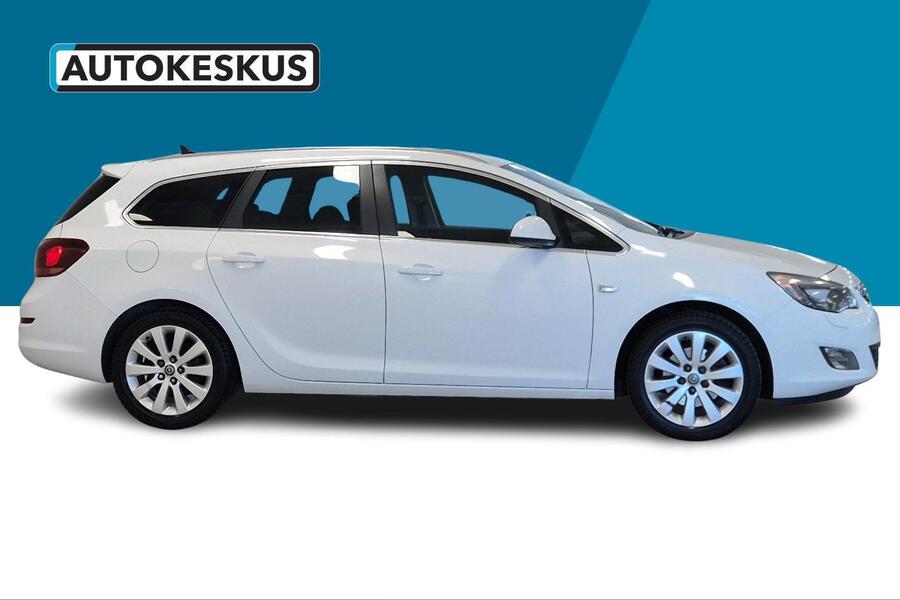 Opel Astra vaihtoauto