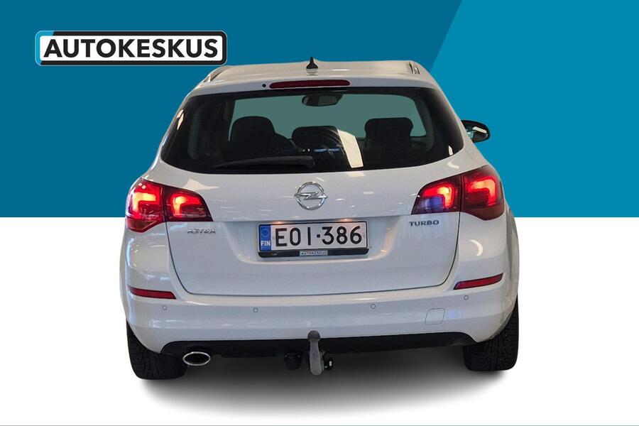 Opel Astra vaihtoauto
