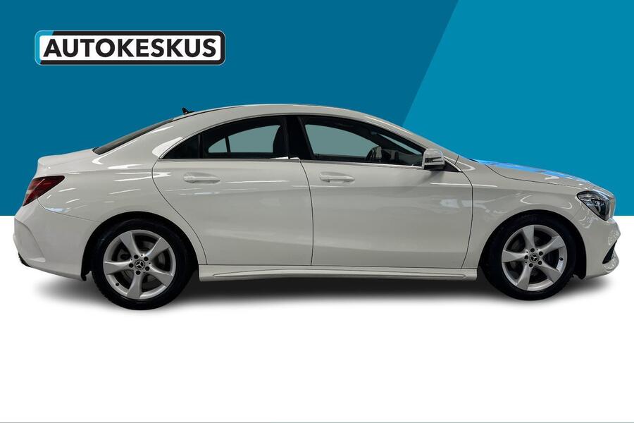 Mercedes-Benz CLA-sarja vaihtoauto