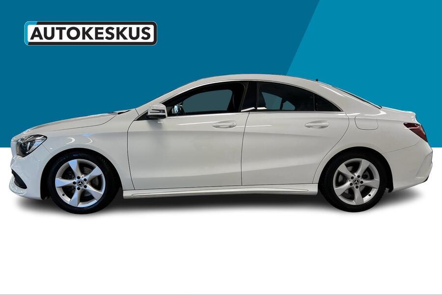 Mercedes-Benz CLA-sarja vaihtoauto