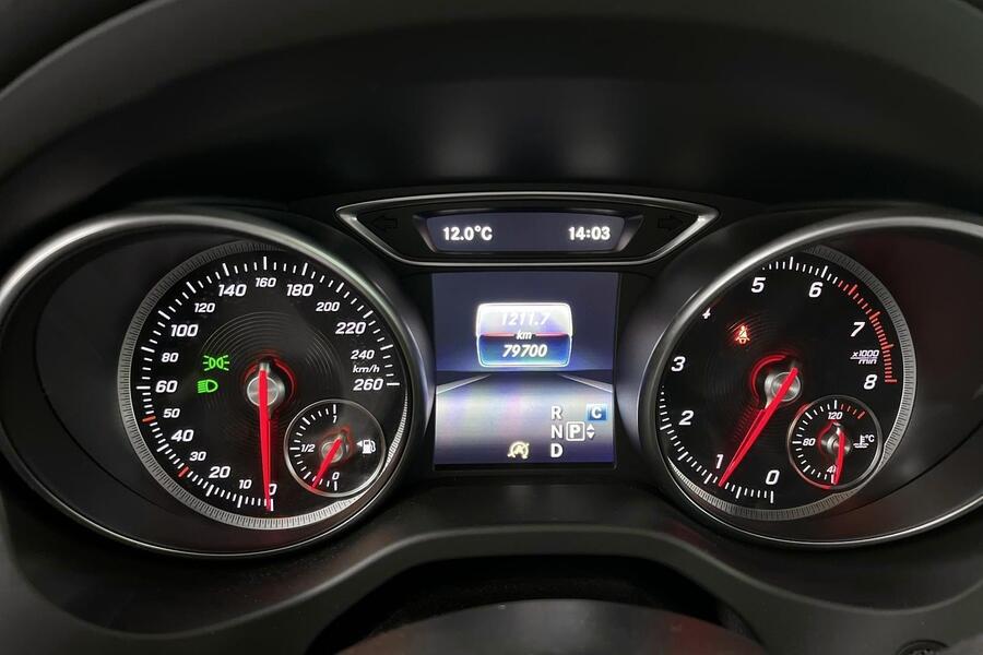 Mercedes-Benz CLA-sarja vaihtoauto