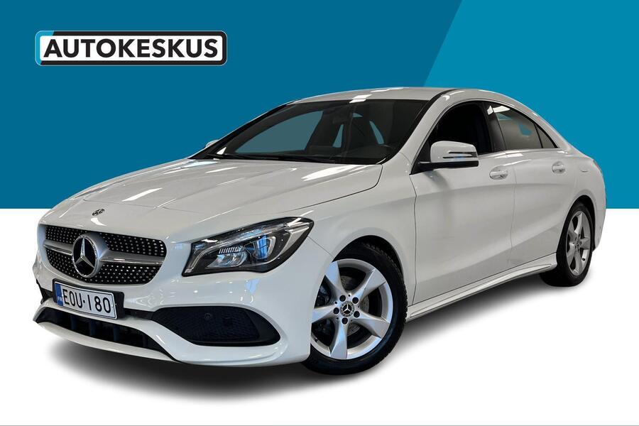 Mercedes-Benz CLA-sarja vaihtoauto