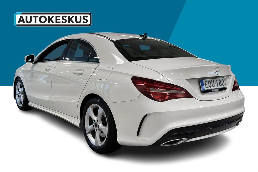 Mercedes-Benz CLA-sarja vaihtoauto