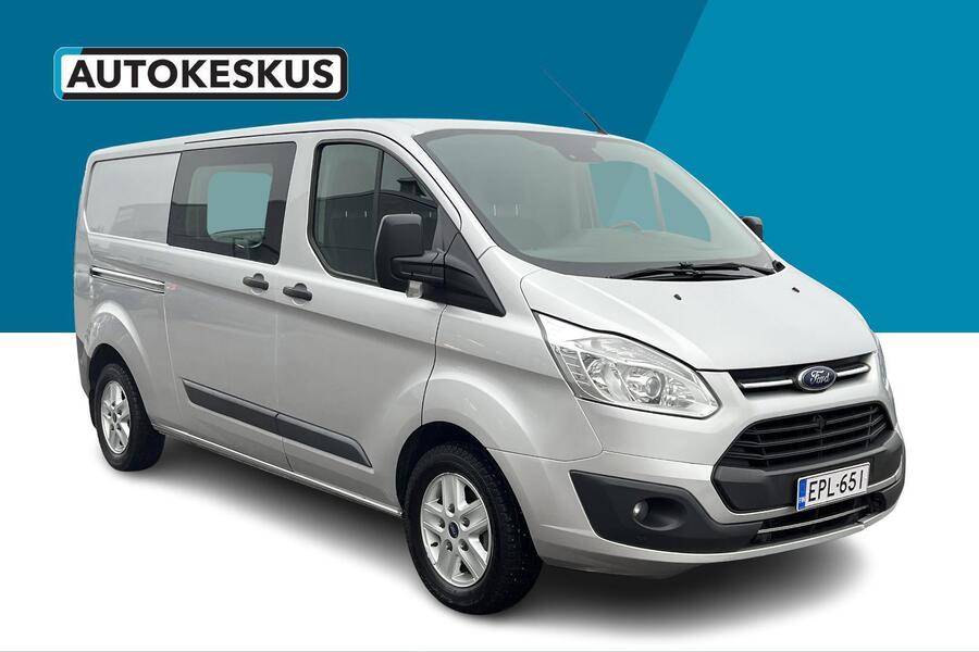 Ford Transit Custom vaihtoauto