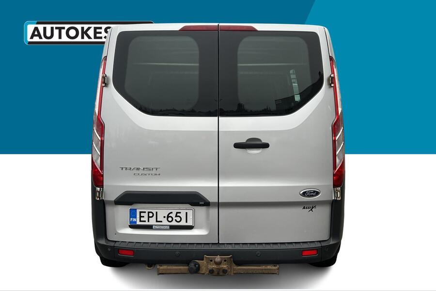 Ford Transit Custom vaihtoauto