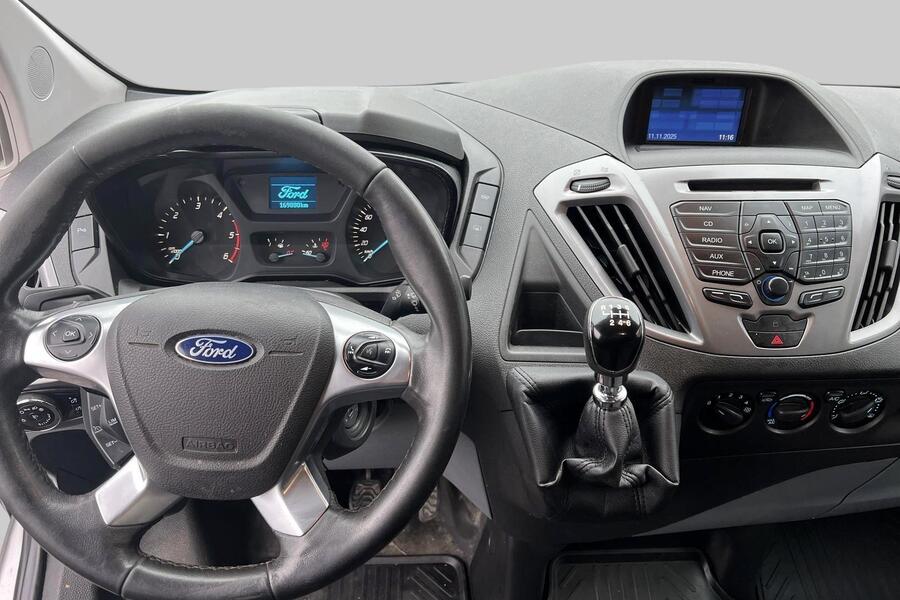 Ford Transit Custom vaihtoauto