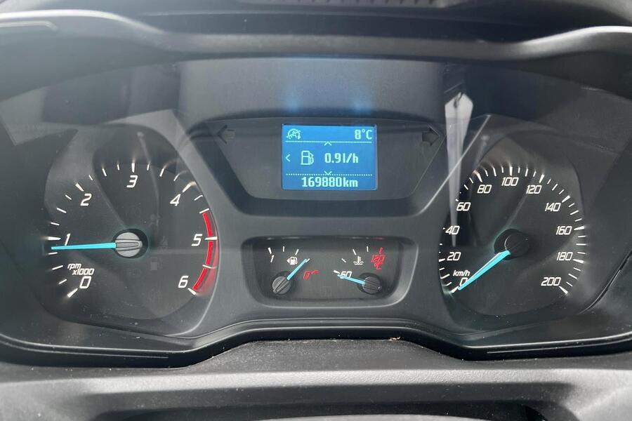 Ford Transit Custom vaihtoauto