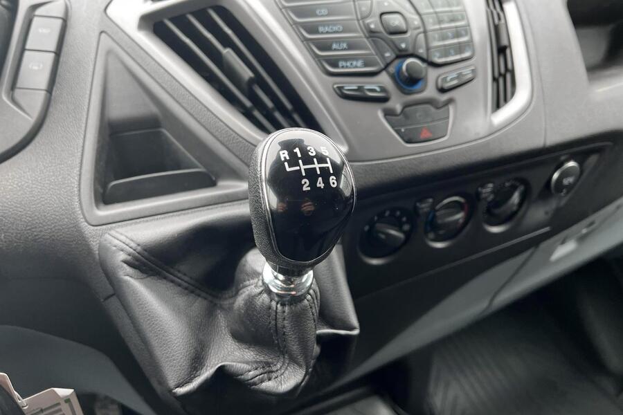 Ford Transit Custom vaihtoauto