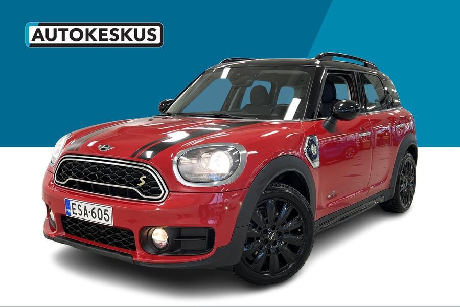 Mini Countryman vaihtoauto