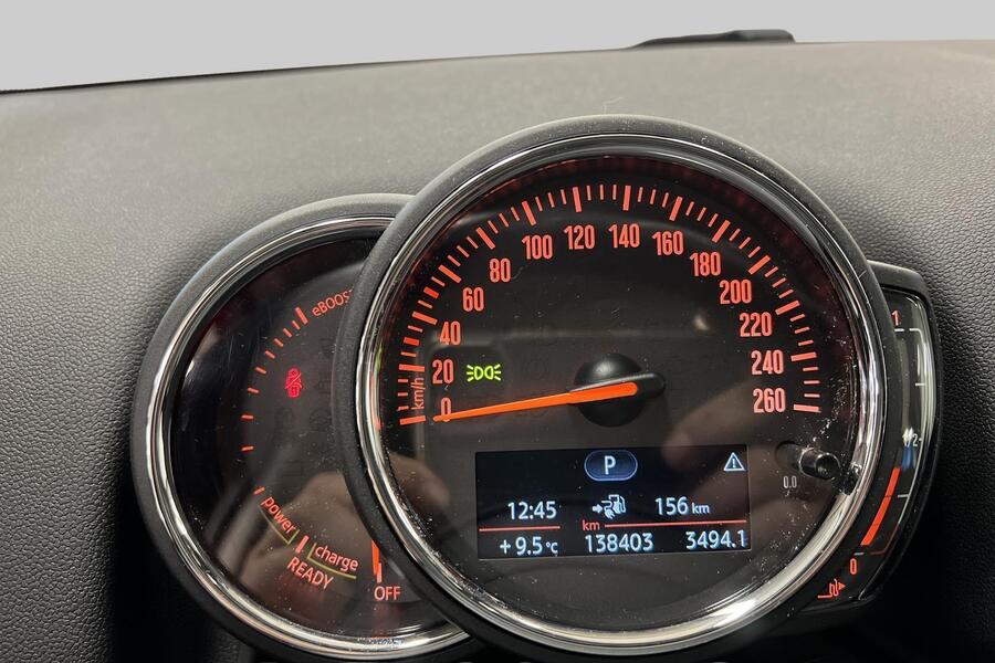 Mini Countryman vaihtoauto