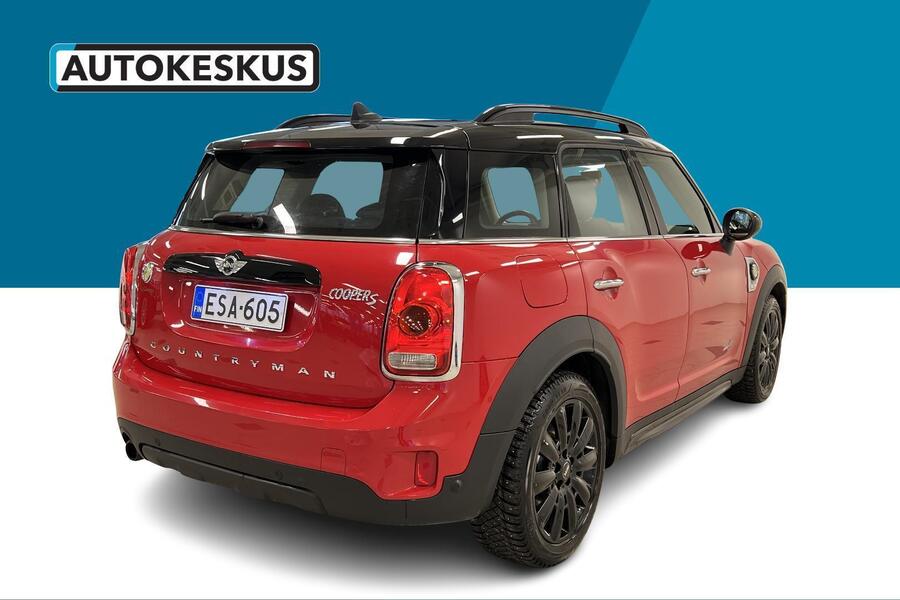 Mini Countryman vaihtoauto