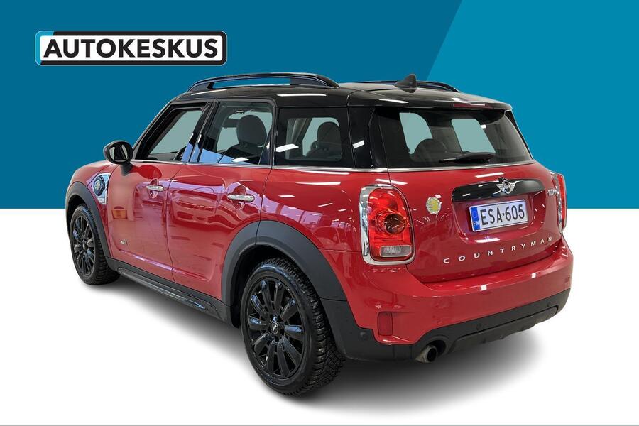 Mini Countryman vaihtoauto