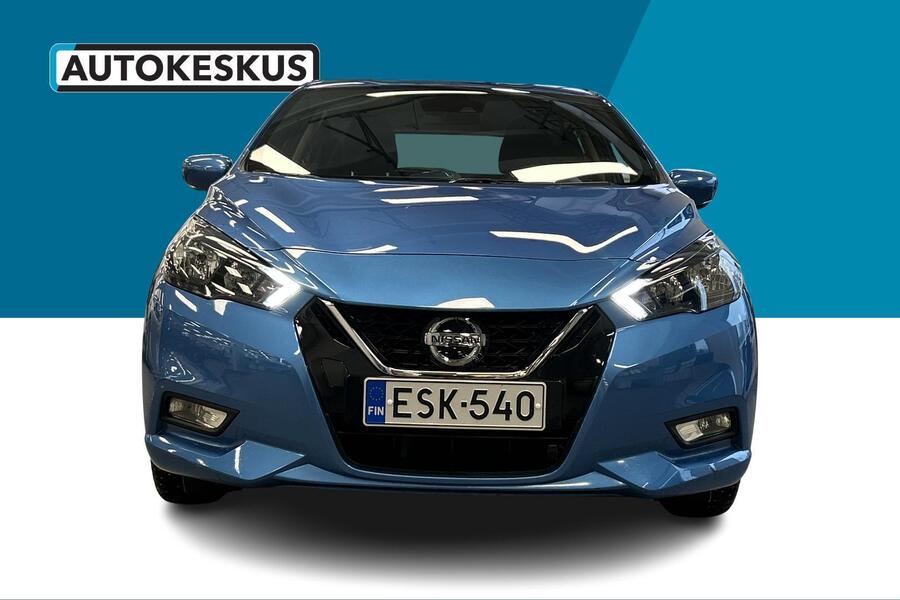 Nissan Micra vaihtoauto