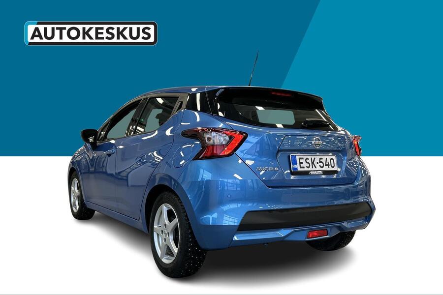 Nissan Micra vaihtoauto