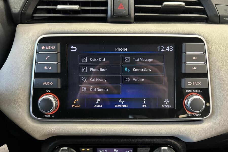 Nissan Micra vaihtoauto