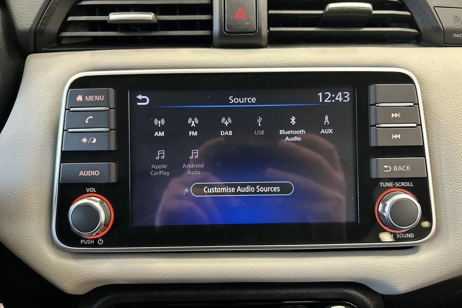 Nissan Micra vaihtoauto