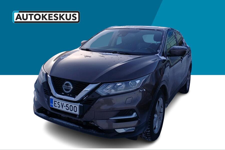 Nissan Qashqai vaihtoauto