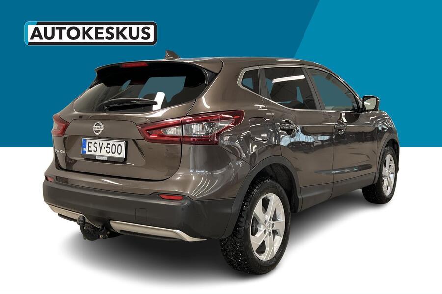 Nissan Qashqai vaihtoauto