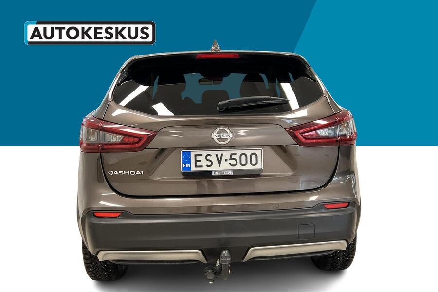 Nissan Qashqai vaihtoauto