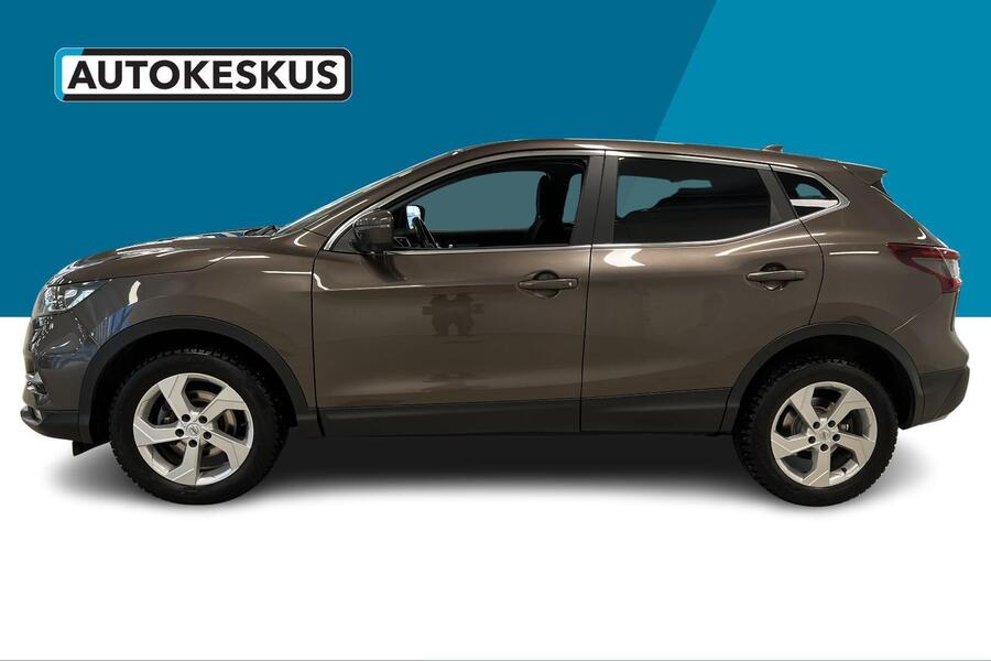 Nissan Qashqai vaihtoauto