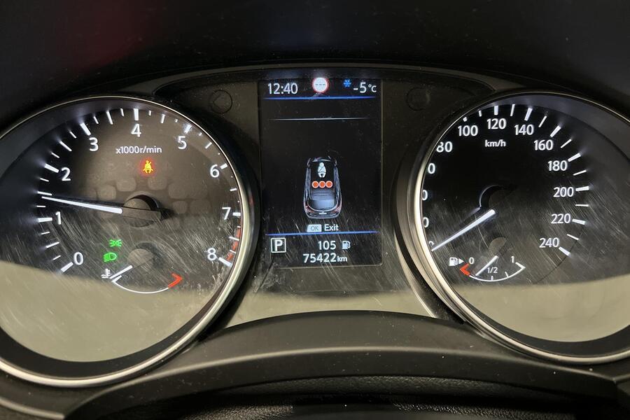 Nissan Qashqai vaihtoauto