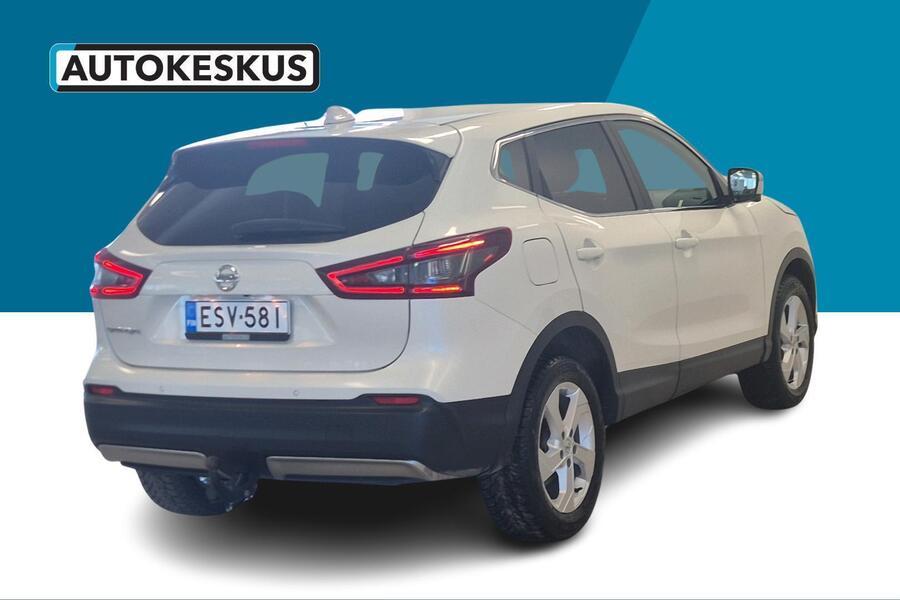 Nissan Qashqai vaihtoauto