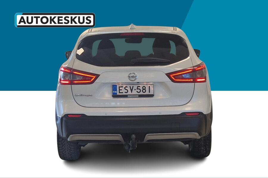 Nissan Qashqai vaihtoauto