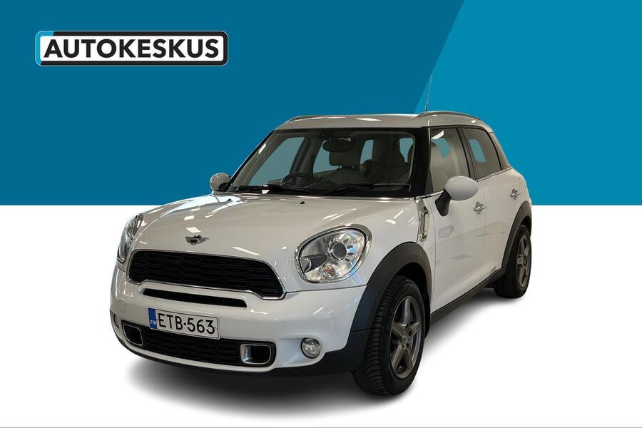 Mini Countryman vaihtoauto