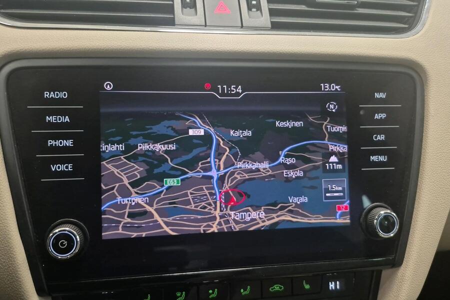 Skoda Octavia vaihtoauto