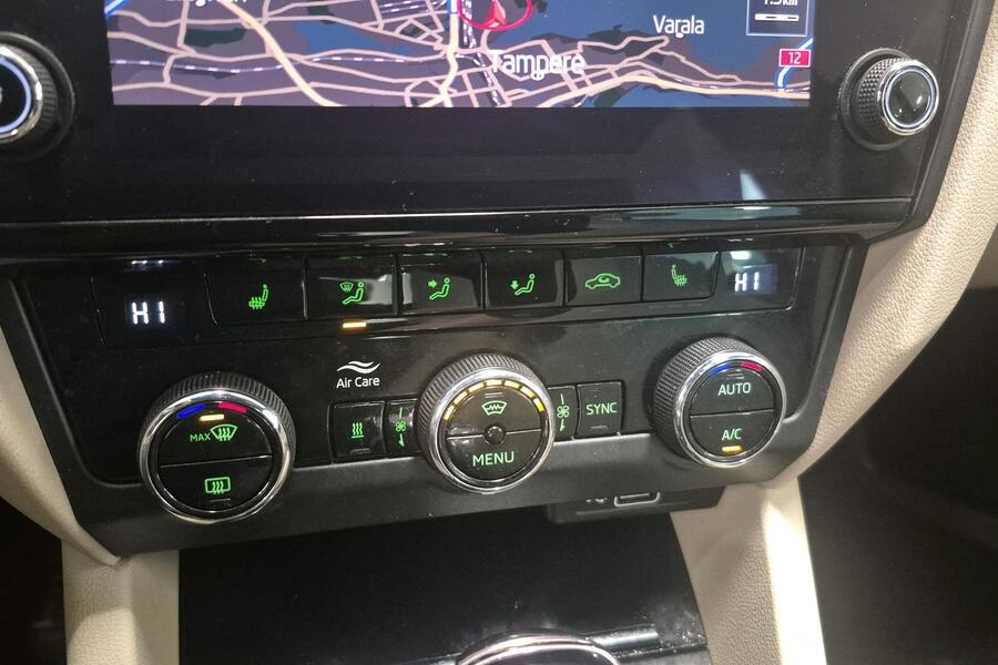 Skoda Octavia vaihtoauto