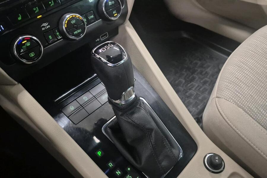 Skoda Octavia vaihtoauto