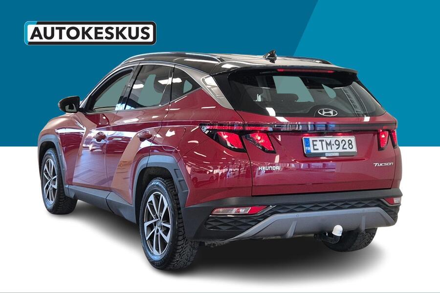 Hyundai Tucson vaihtoauto