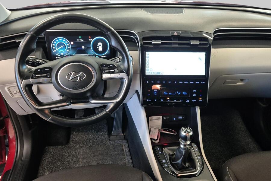 Hyundai Tucson vaihtoauto